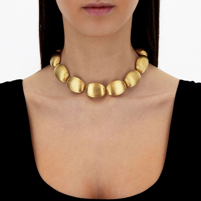 Naszyjnik złoty Nanis