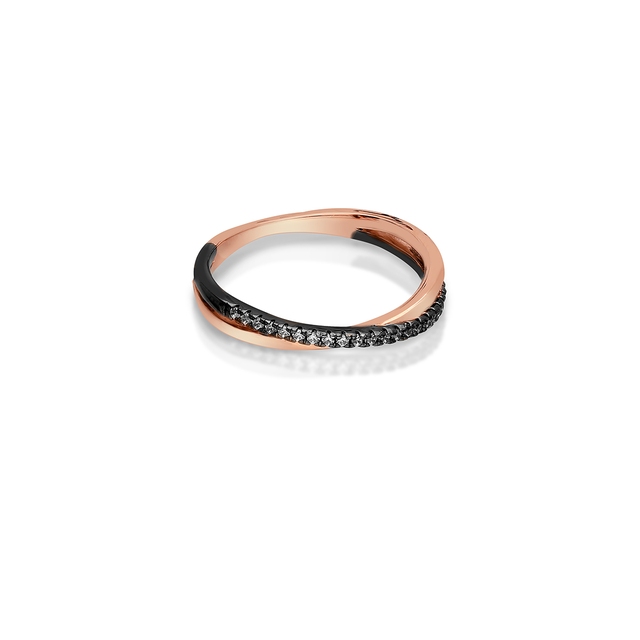 Pierścionek srebrny Polaris