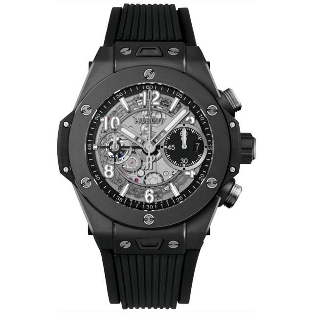 ZEGAREK HUBLOT BIG BANG UNICO BLACK MAGIC