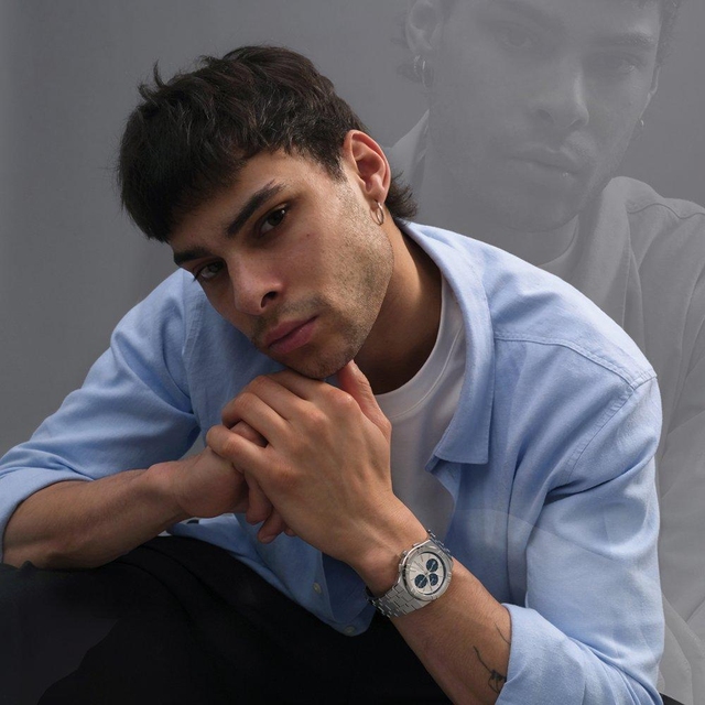 ZEGAREK MAURICE LACROIX AIKON QUARTZ CHRONOGRAPH