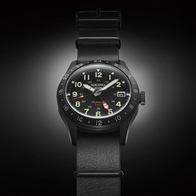 ZEGAREK SEIKO 5 SPORTS FIELD AUTOMATIC GMT