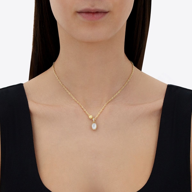 Wisiorek złoty Nanis