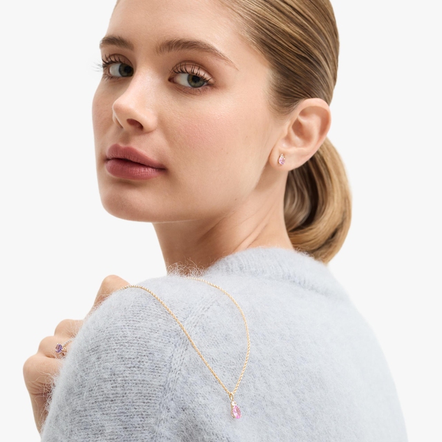 Wisiorek złoty Maria Antonina