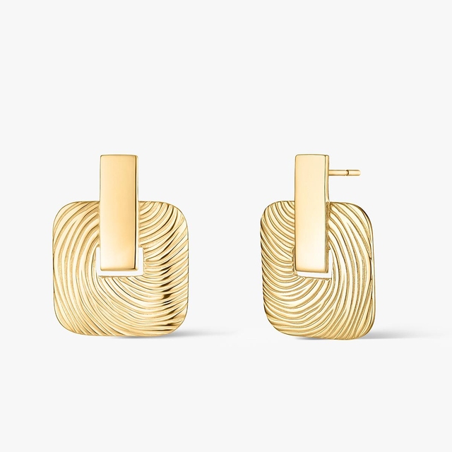 Kolczyki srebrne Mea