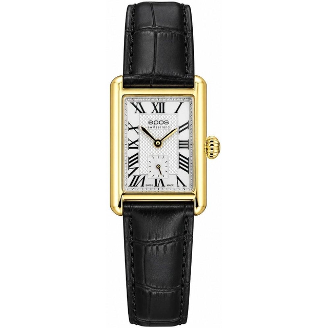 ZEGAREK EPOS QUARTZ LADY SQUARE