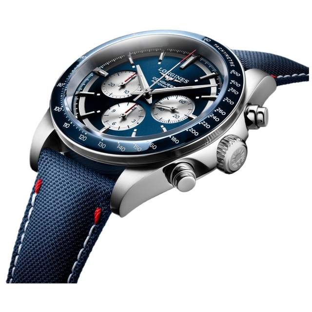 LONGINES CONQUEST MARCO ODERMATT