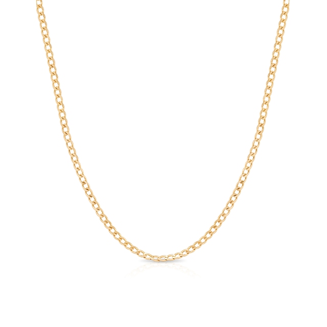 Łańcuszek złoty pancerka