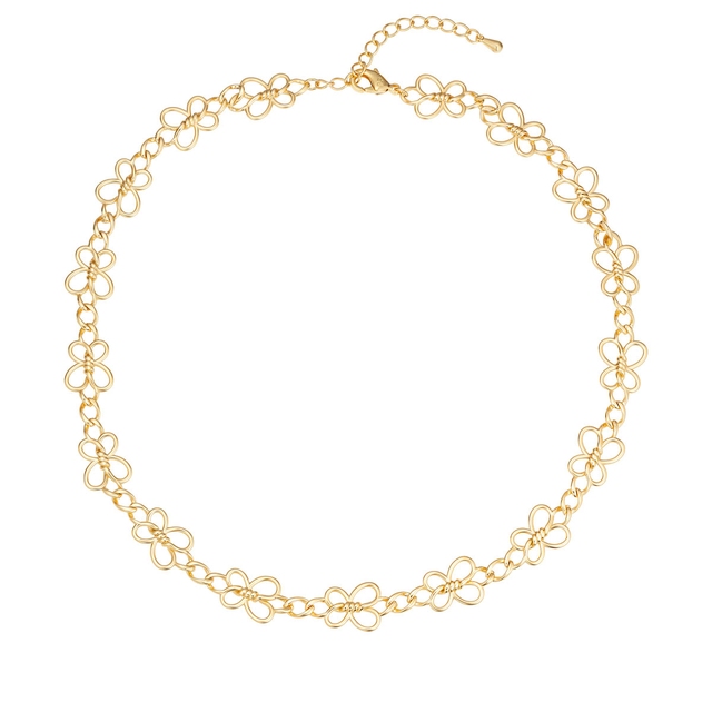 Łańcuszkowy naszyjnik Boss Babe