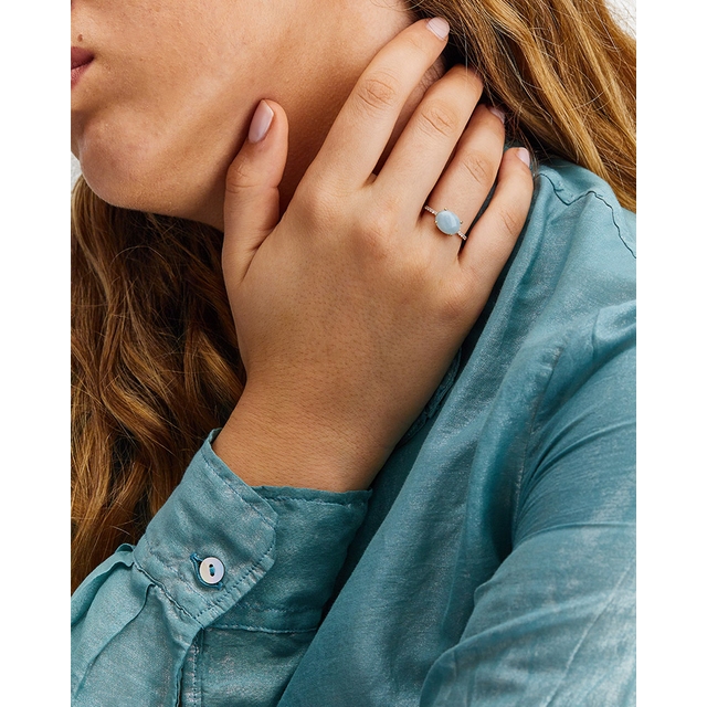 Pierścionek złoty NANIS