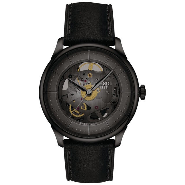 TISSOT CHEMIN DES TOURELLES SQUELETTE