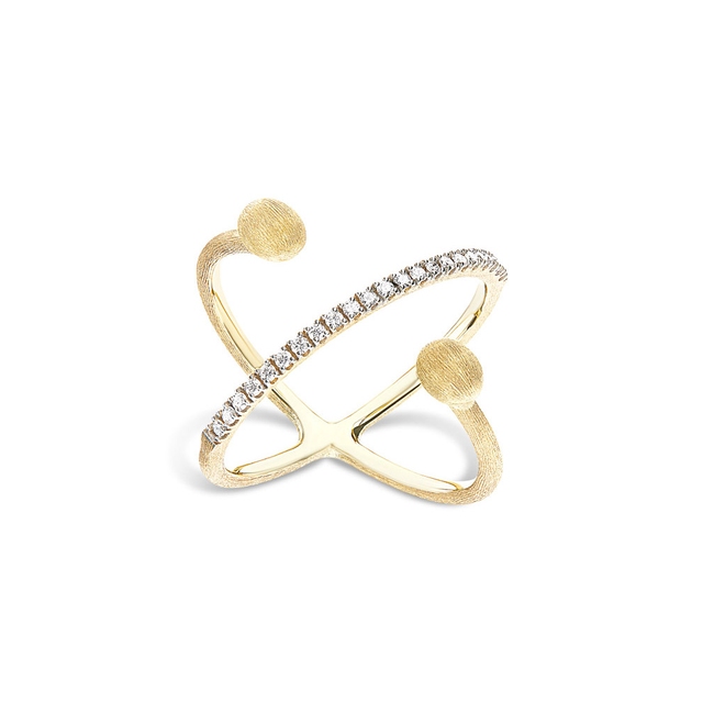 Pierścionek złoty NANIS