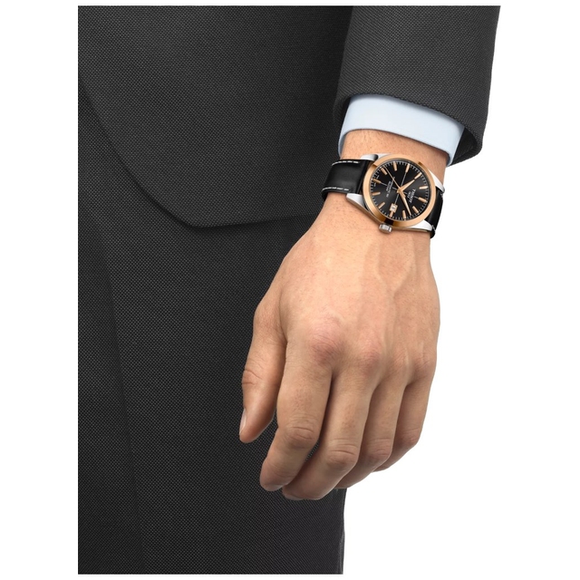 TISSOT GENTLEMAN GOLD BEZEL 40MM