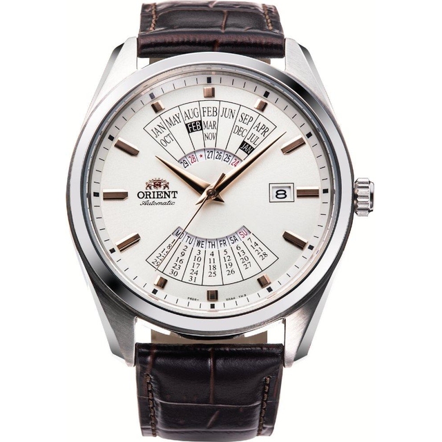 ZEGAREK ORIENT CONTEMPORARY MULTI-YEAR CALENDAR AUTOMATIC