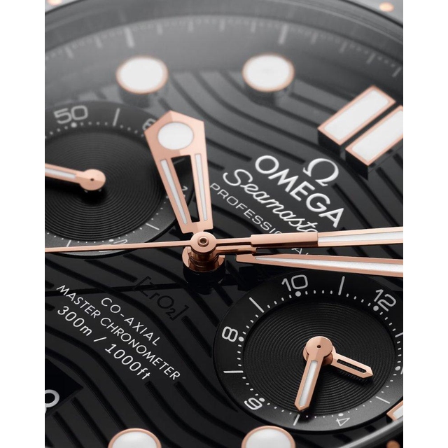 ZEGAREK OMEGA SEAMASTER DIVER 300M