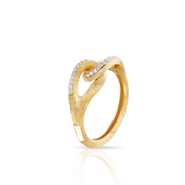 Pierścionek złoty Nanis