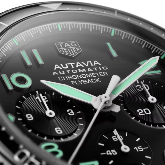 ZEGAREK TAG HEUER AUTAVIA FLYBACK CHRONOMETER