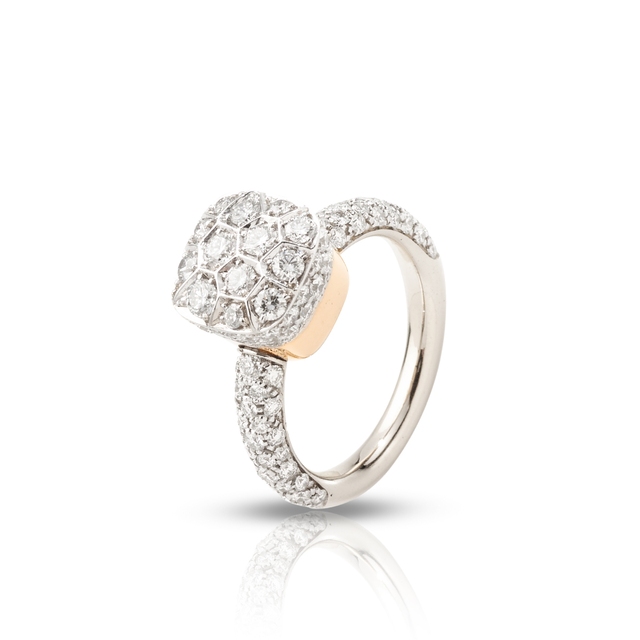 Pierścionek złoty Pomellato