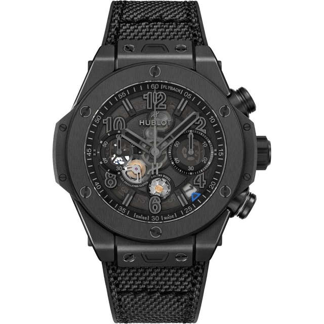 ZEGAREK HUBLOT BIG BANG RELOADED ALL BLACK