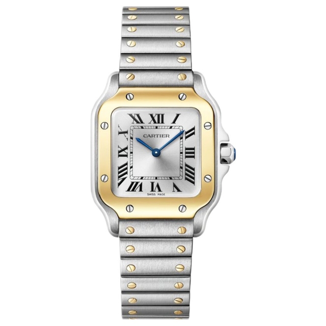 ZEGAREK CARTIER SANTOS DE CARTIER S
