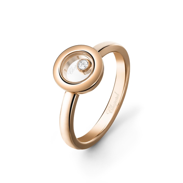 Pierścionek złoty CHOPARD