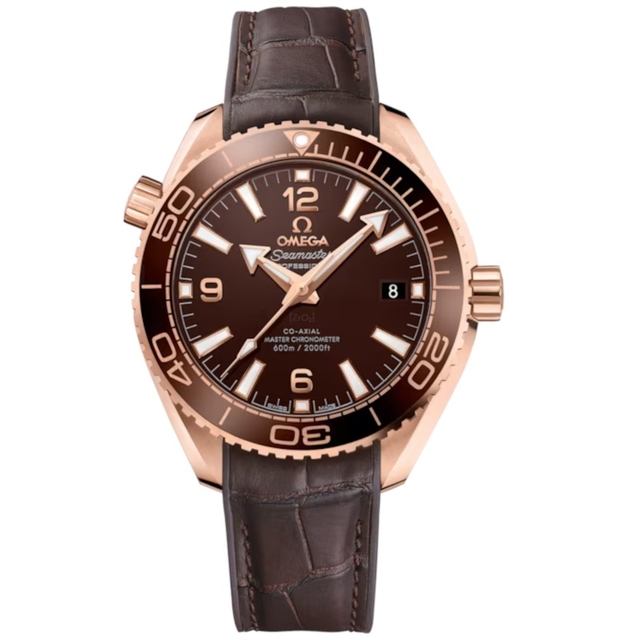 ZEGAREK OMEGA SEAMASTER Planet Ocean 600M