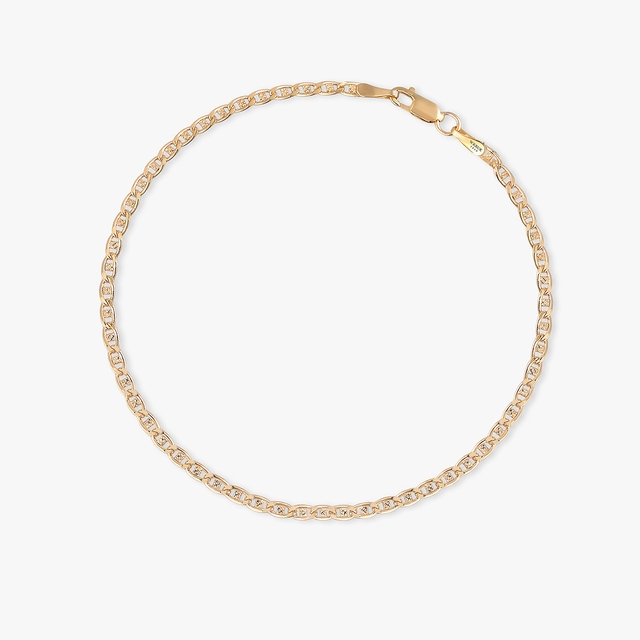 Bransoleta złota gucci