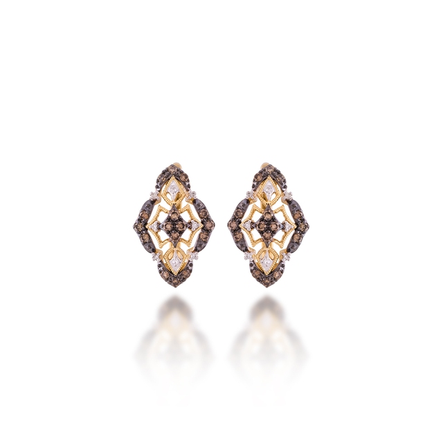 Kolczyki złote W.KRUK