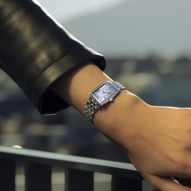 ZEGAREK RAYMOND WEIL TOCCATA SQUARE