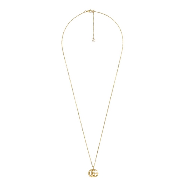 Naszyjnik złoty Gucci