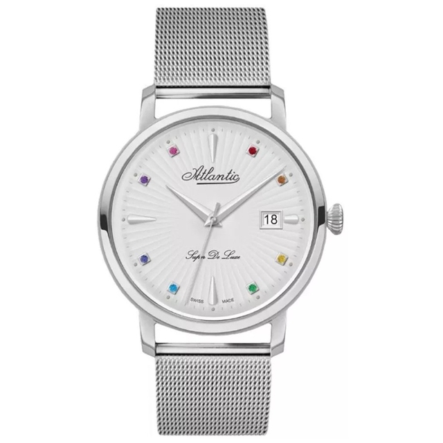 ZEGAREK ATLANTIC SUPER DE LUXE PRECIOUS STONES