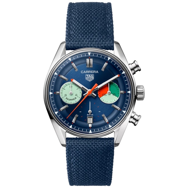 ZEGAREK TAG HEUER Carrera Chronograph Skipper