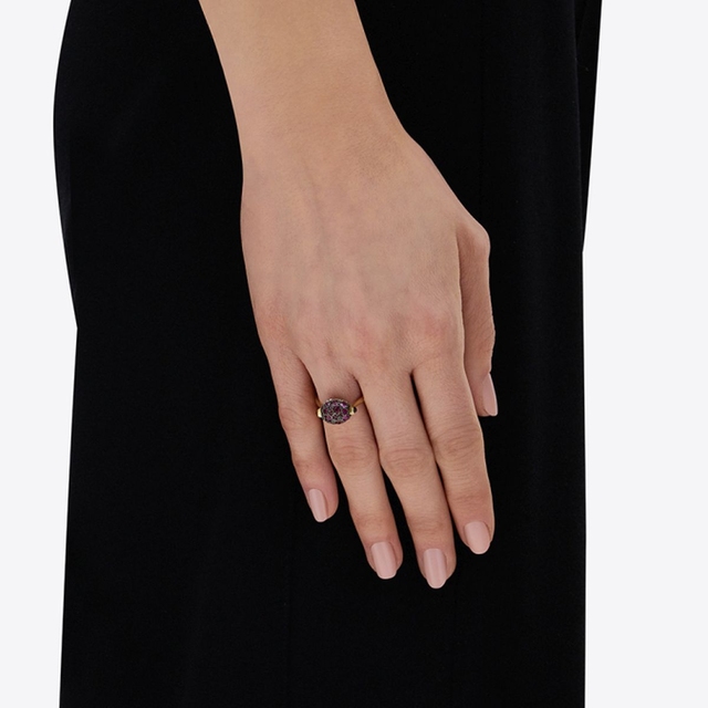 Pierścionek złoty Nanis