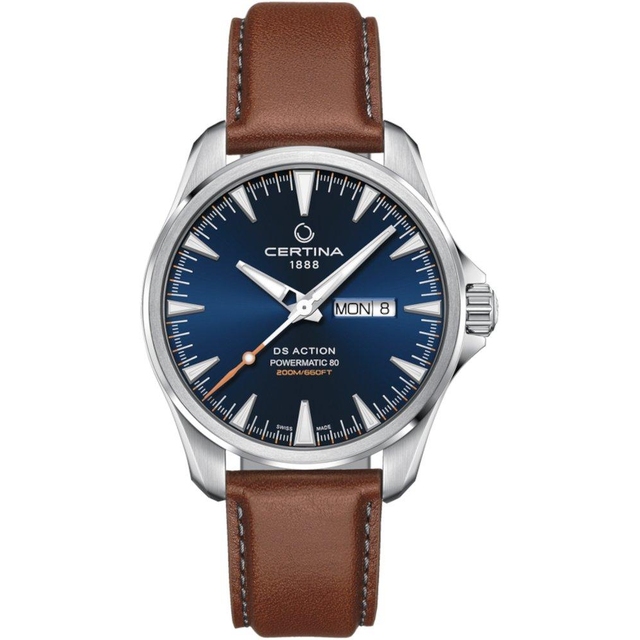 ZEGAREK CERTINA DS ACTION DAY DATE POWERMATIC 80