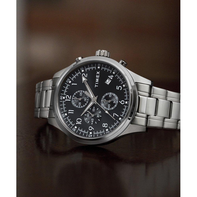 ZEGAREK TIMEX DRESS CHRONOGRAPH