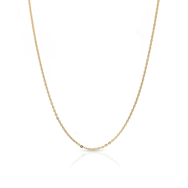 Łańcuszek złoty ankier