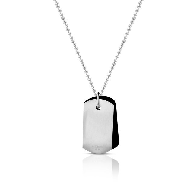 Nieśmiertelnik ze stali