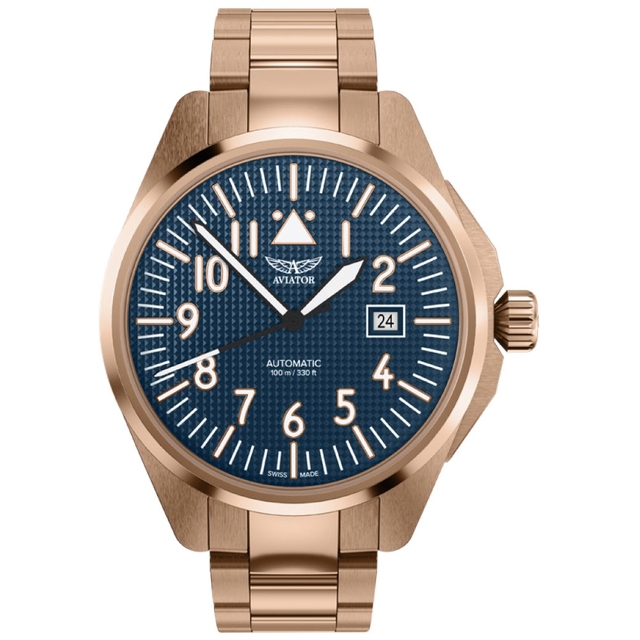 ZEGAREK AVIATOR AIRACOBRA 43 AUTOMATIC