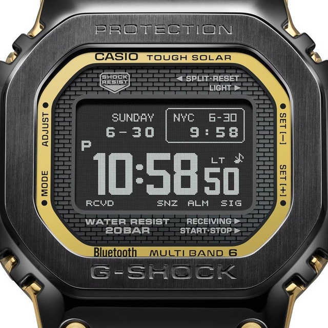 ZEGAREK G-SHOCK FULL METAL 5000 SERIES