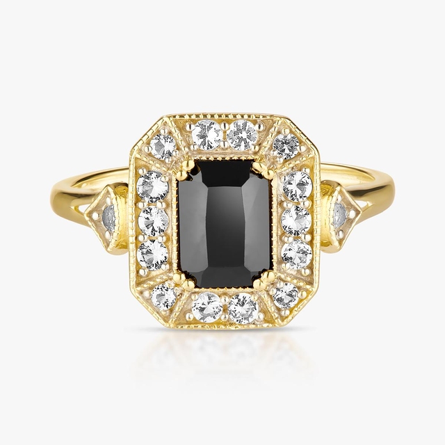 Pierścionek złoty Szekspirowska