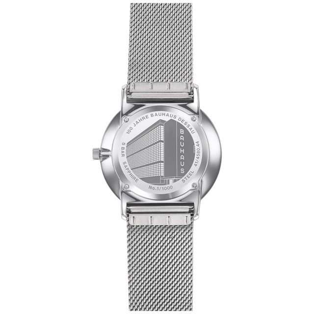 ZEGAREK JUNGHANS FORM QUARZ BAUHAUS EDITION