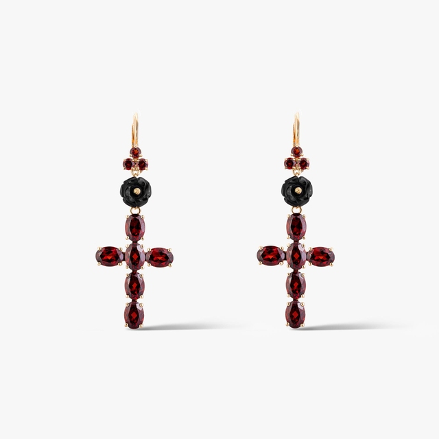 Kolczyki złote DOLCE&GABBANA