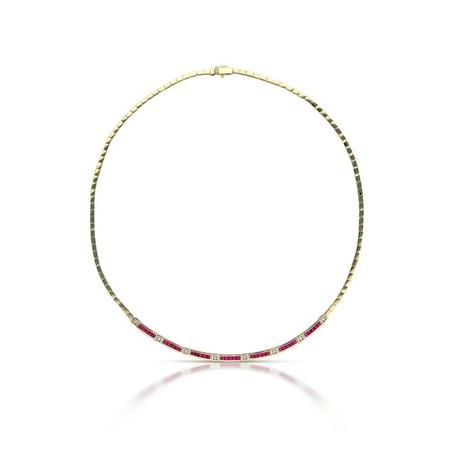 Naszyjnik złoty W.KRUK