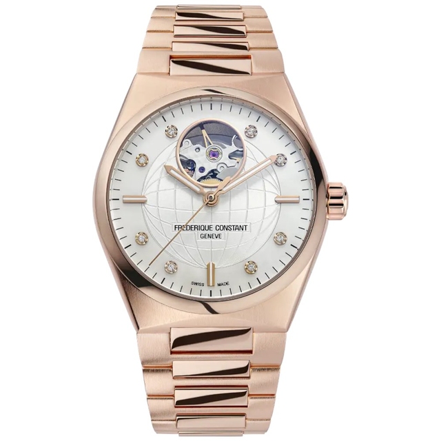 ZEGAREK FREDERIQUE CONSTANT HIGHLIFE LADIES AUTOMATIC HEART BEAT