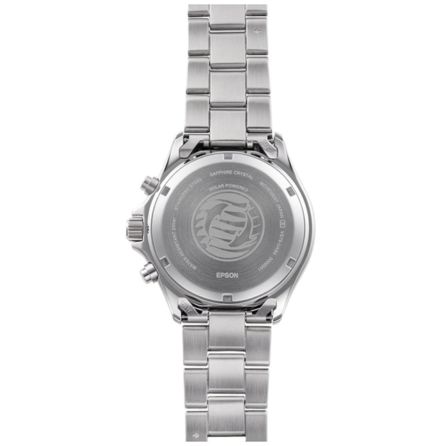 ZEGAREK ORIENT MAKO SOLAR CHRONOGRAPH