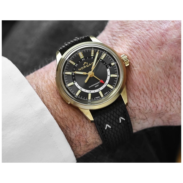 ZEGAREK NORQAIN FREEDOM GMT LIMITED EDITION