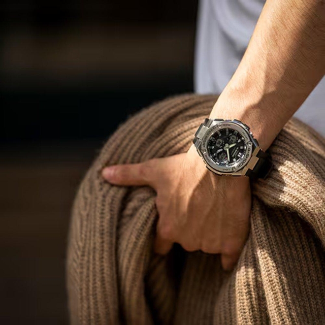 ZEGAREK G-SHOCK G-STEEL GST-W100 SERIES