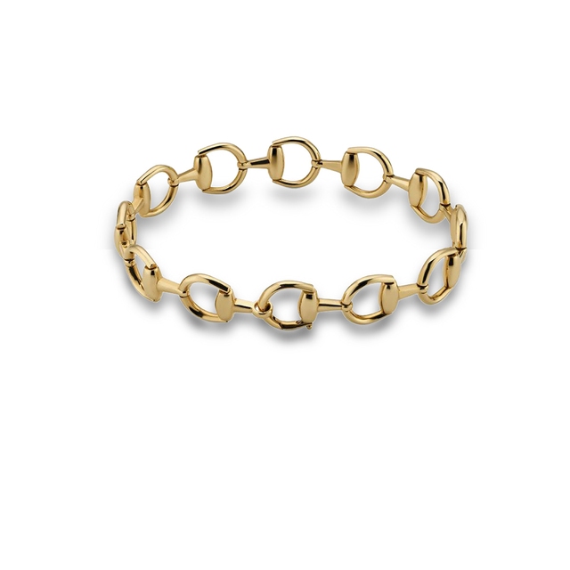 Bransoleta złota Gucci