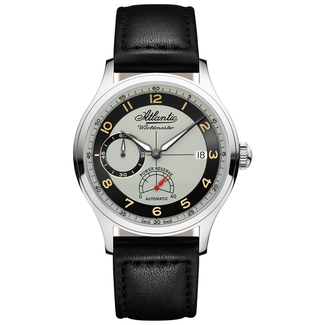 ZEGAREK ATLANTIC WORLDMASTER ORIGINAL POWER RESERVE AUTOMATIC