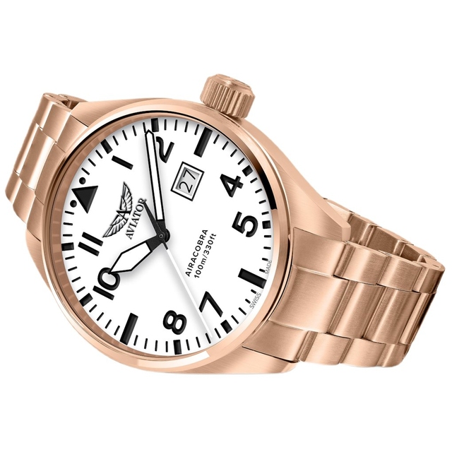 ZEGAREK AVIATOR AIRACOBRA P42