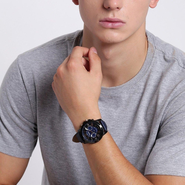 ZEGAREK FOSSIL GRANT CHRONOGRAPH